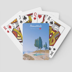 Jeu De Cartes Pamukkale, Turquie - Piscines thermales