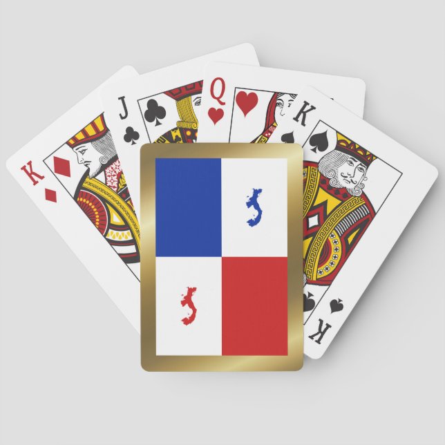 Jeu De Cartes Panama Bannière Jouer des cartes (dos)