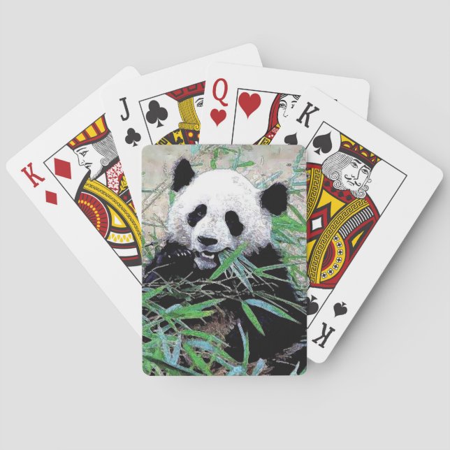 Jeu De Cartes Panda (dos)