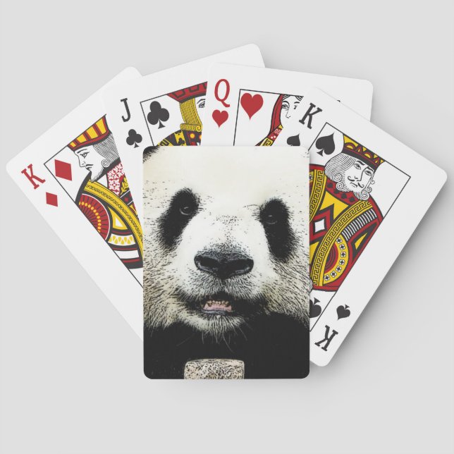 Jeu De Cartes Panda (dos)