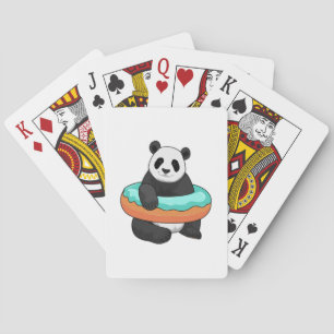 Jeu De Cartes Panda avec Donut