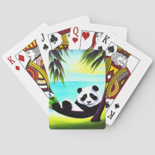 Jeu De Cartes Panda Beach Vacances