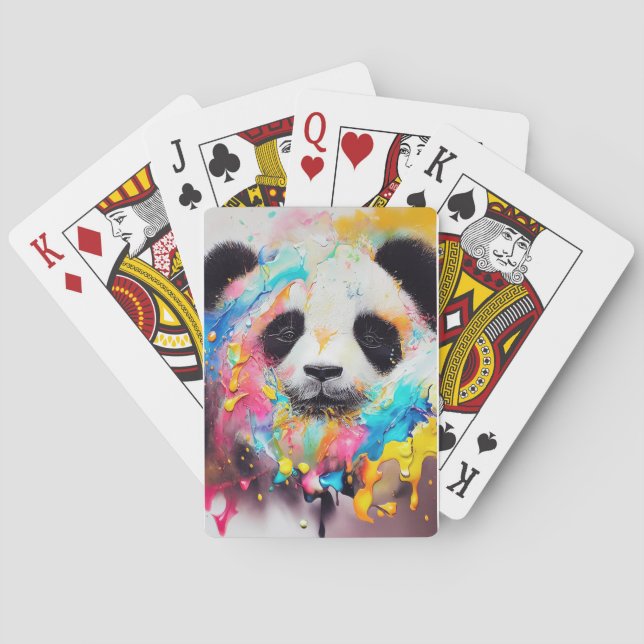 Jeu De Cartes Panda Bear Animal Discovery Aventure Nature (dos)