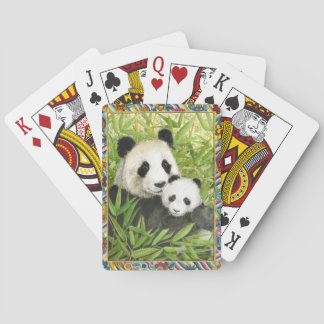 Jeu De Cartes Panda carte à jouer