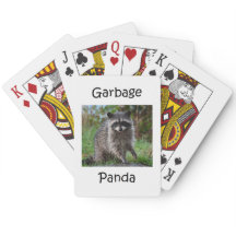 Panda de déchets