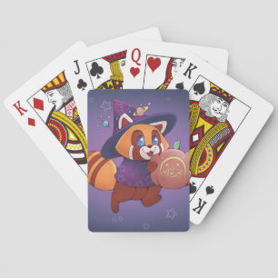 Jeu De Cartes Panda espace Halloween