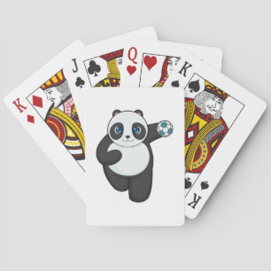 Jeu De Cartes Panda Handball player Handball