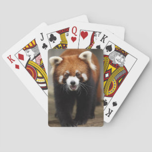 Jeu De Cartes Panda rouge