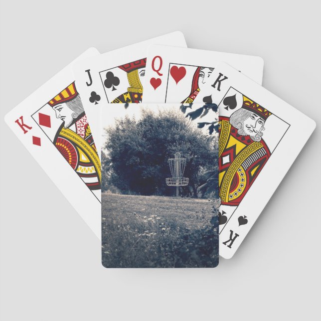 Jeu De Cartes Panier de golf Frisbee Disk (dos)