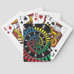 Jeu De Cartes Paniers de golf de disque tournant