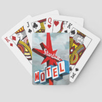 Panneau du Motel Stardust