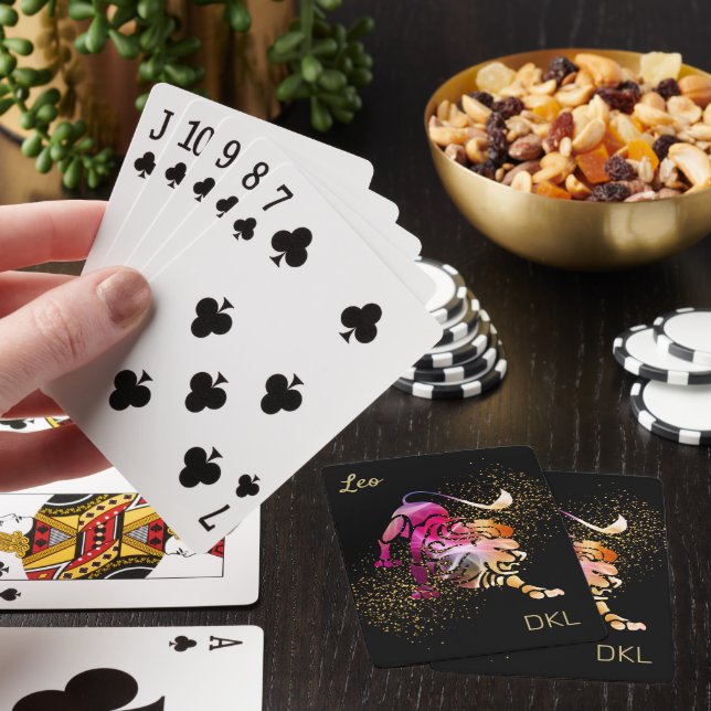 Jeu De Cartes Panneau Léo - Zodiac (In Situ)