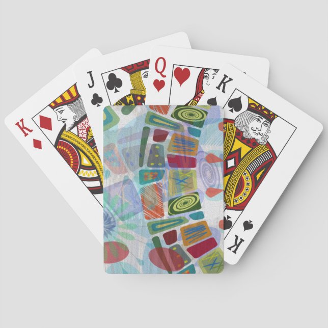 Jeu De Cartes Panneaux Midway III (dos)