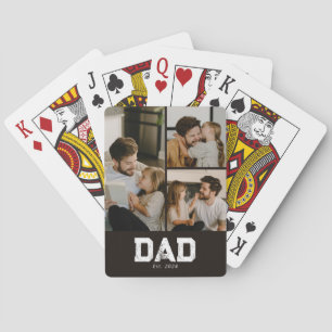 Jeu De Cartes Papa a établi la photo Black Fun 3