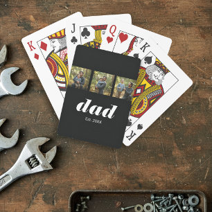 Jeu De Cartes Papa a établi une photo moderne 3