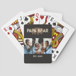 Jeu De Cartes Papa Bear Année de Fondation 3 Photo