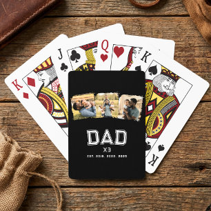 Jeu De Cartes Papa Établit Années Gras Nouveau Papa 3 Photo