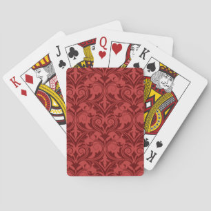 Jeu De Cartes Papier peint rouge