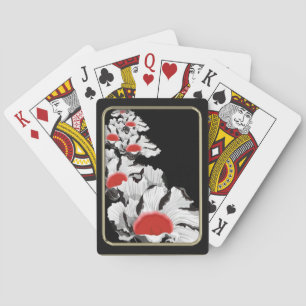 Jeu De Cartes Papier Pépites Fleur Art Jouer Cartes