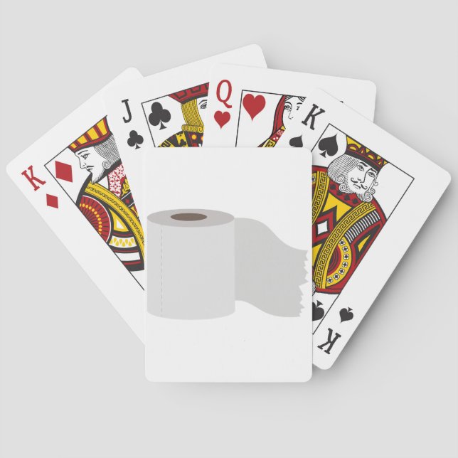 Jeu De Cartes Papier toilette (dos)