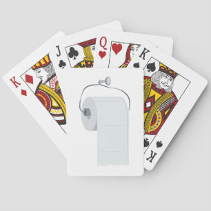 Jeu De Cartes Papier toilette