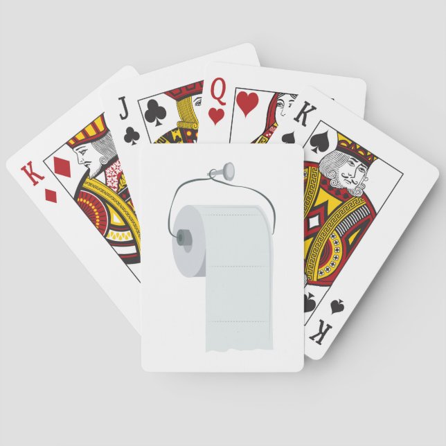 Jeu De Cartes Papier toilette (dos)