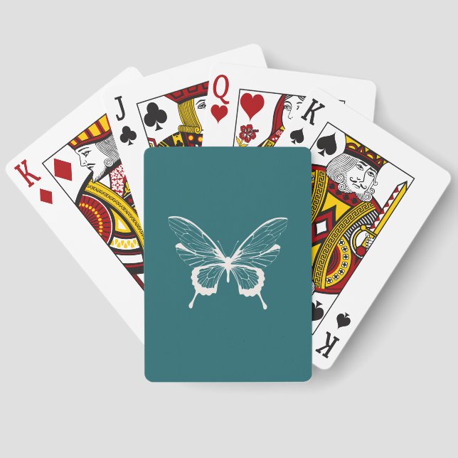 Jeu De Cartes Papillon (Verso)