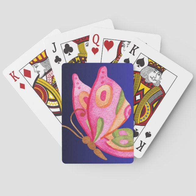 Jeu De Cartes Papillon (dos)