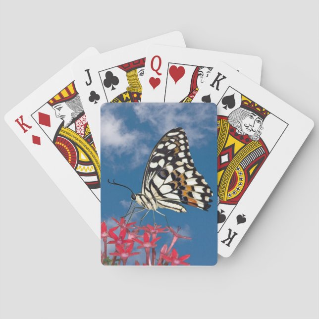 Jeu De Cartes Papillon (dos)