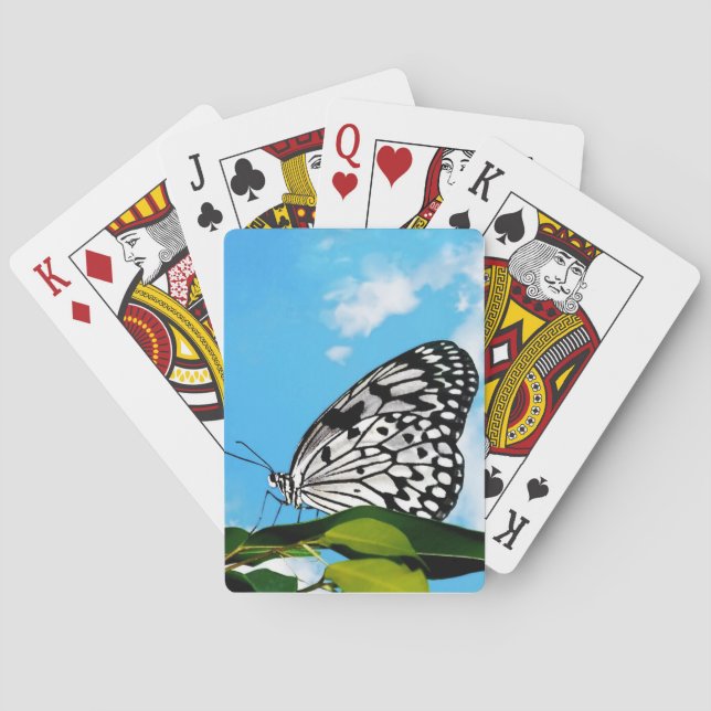 Jeu De Cartes Papillon (dos)