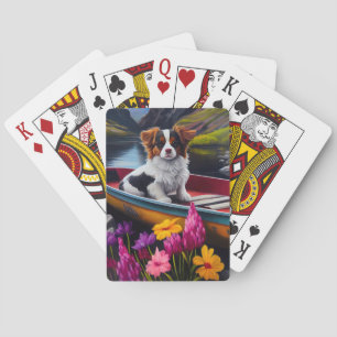 Jeu De Cartes Papillon à la pagaie : une aventure Pittoresque