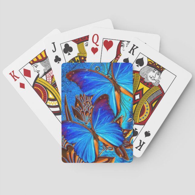 Jeu De Cartes Papillon Art 35 Jouer des cartes (dos)