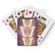 Papillon Lecture Cartes.