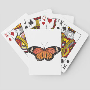 Jeu De Cartes Papillon monarque