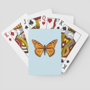 Jeu De Cartes Papillon monarque