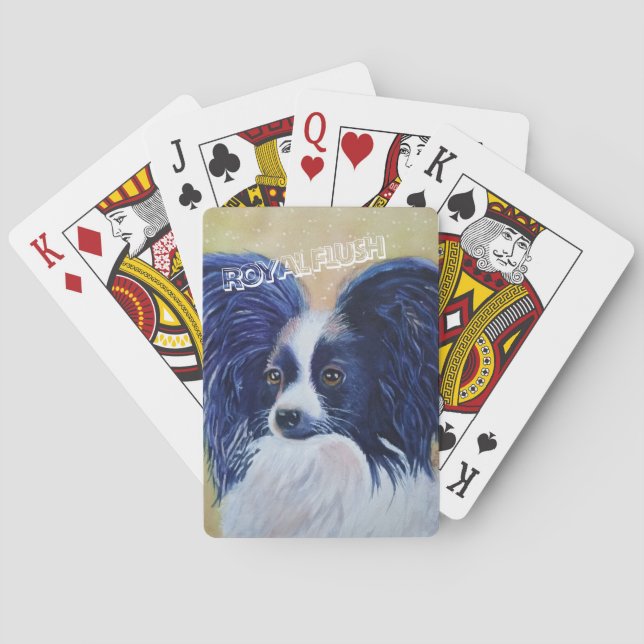 JEU DE CARTES PAPILLON PRÉCIEUX (dos)