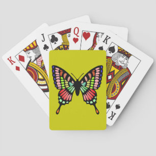 Jeu De Cartes Papillon Prism