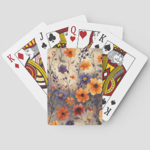 Jeu De Cartes Papillon Sauvage Vintage (11)