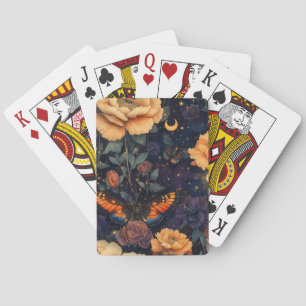 Jeu De Cartes Papillon Sauvage Vintage (2)