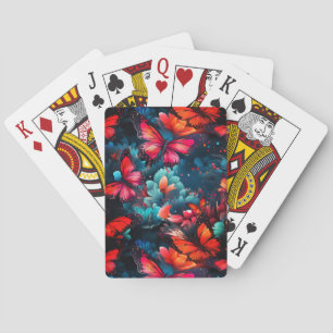 Jeu De Cartes Papillons