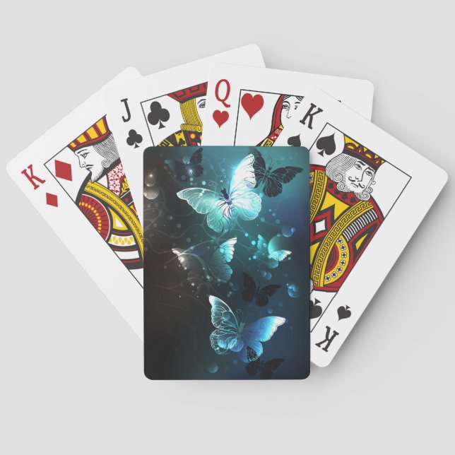 Jeu De Cartes Papillons de nuit (dos)