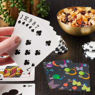 Jeu De Cartes Papillons Et Bulles