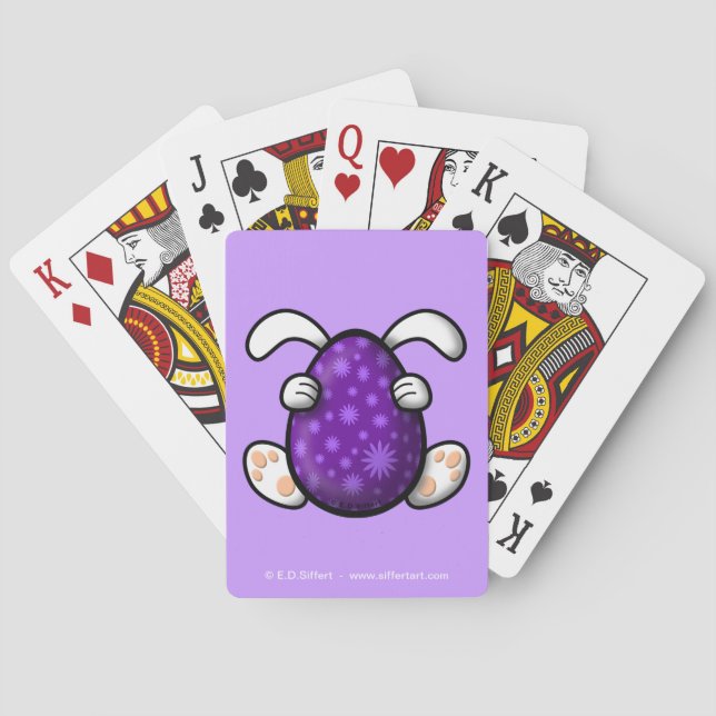 Jeu De Cartes Pâques (dos)