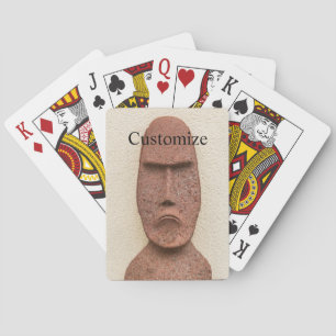 Jeu De Cartes Pâques Île Moai Head Thunder Cove