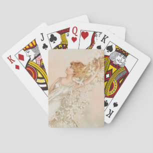Jeu De Cartes "Pâques" - Impression vintage, L. Prang & Co.