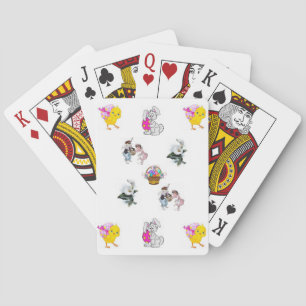 Jeu De Cartes Pâques Jeu de carte Deck