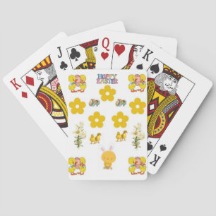 Jeu De Cartes Pâques Jeu de carte Deck