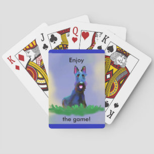 Jeu De Cartes Paquet de cartes courageux de Scotty