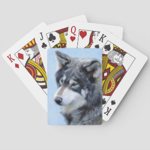 Jeu De Cartes Paquet de cartes de jeu de loup