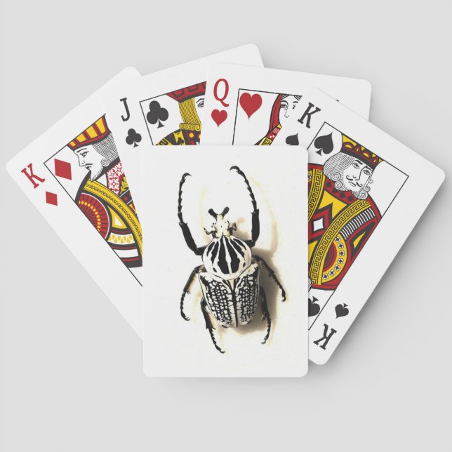 Jeu De Cartes Paquet de cartes d'insecte (dos)